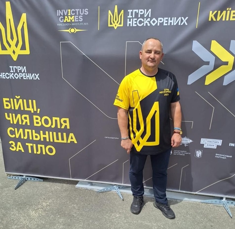 Представник Лозівщини Сергій Мороз приймав участь в Національному відборі до збірної Ігор Нескорених , 04.06.2024