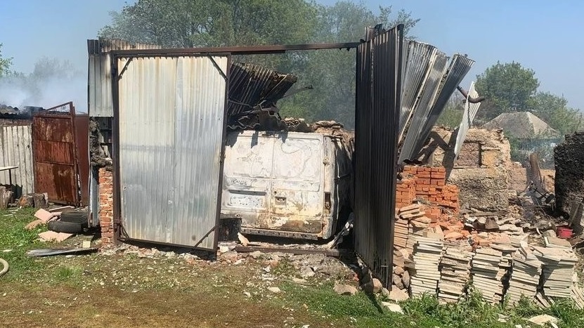 Золочівська громада, Харківська область, 8 травня 2022 року