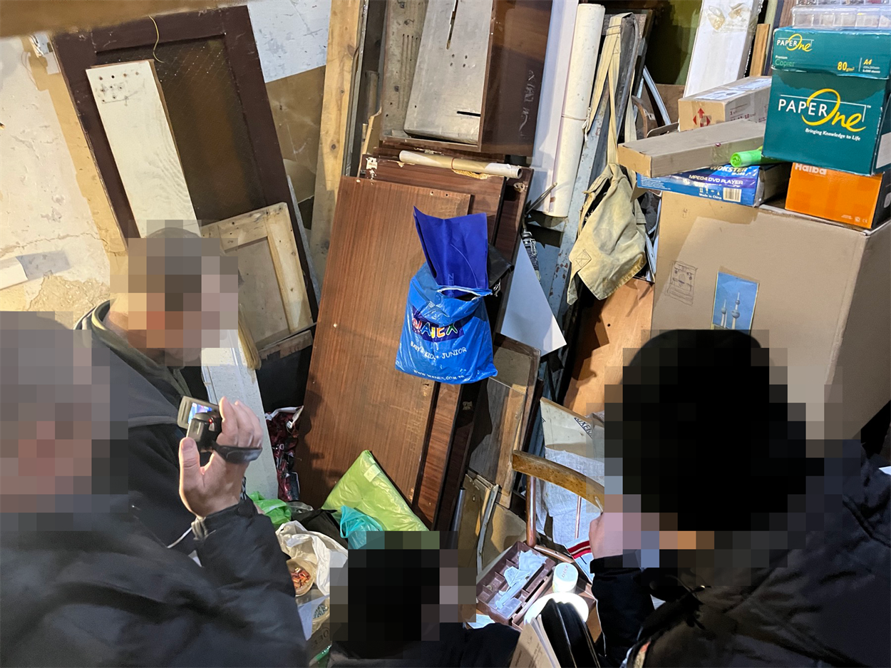 Фото ГО "Опора єдиних борців"