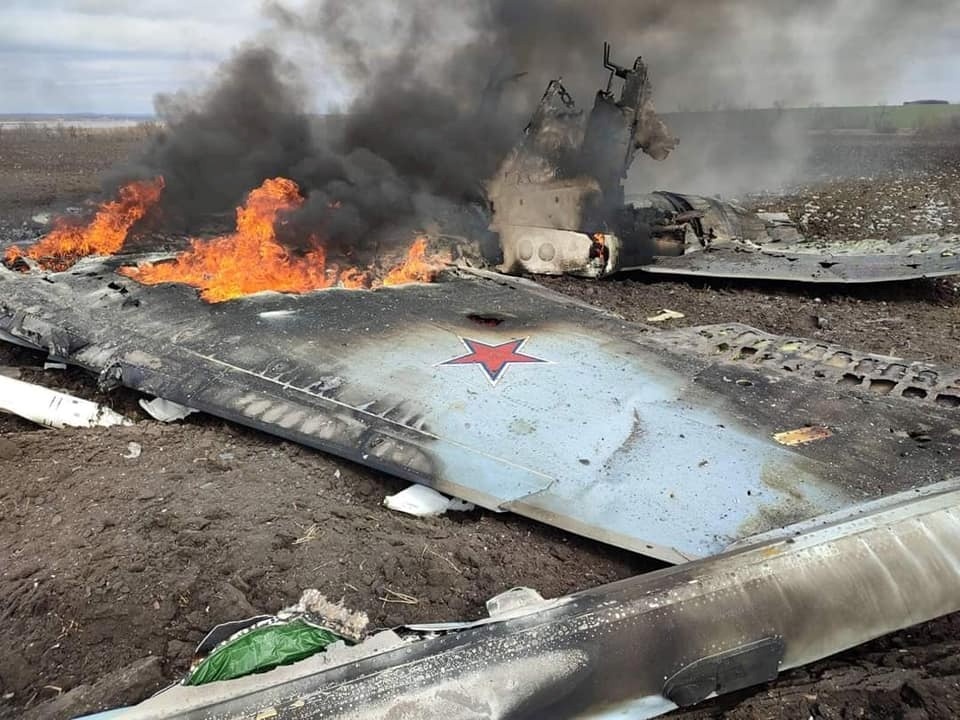 збили літак