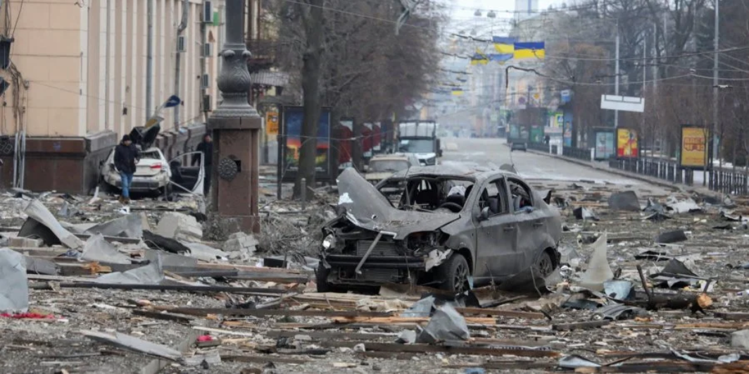 Харків після обстрілів російськими військовими