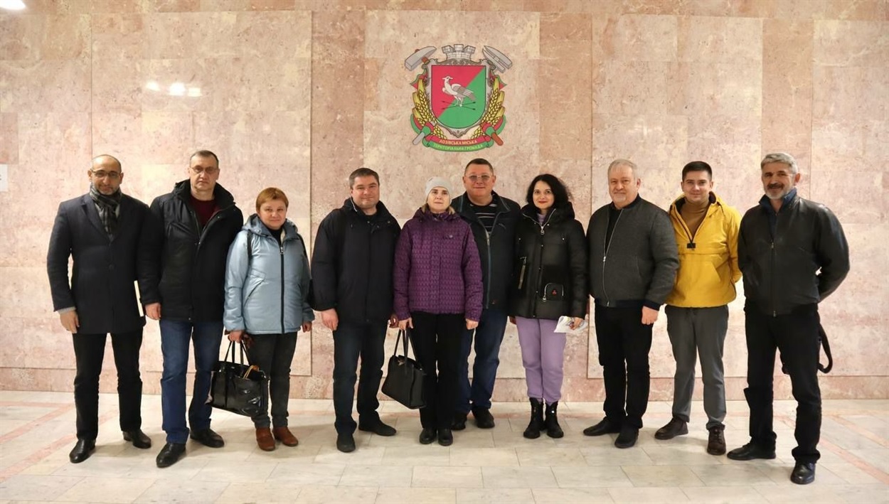 Нарада з медичними працівниками 13 квітня