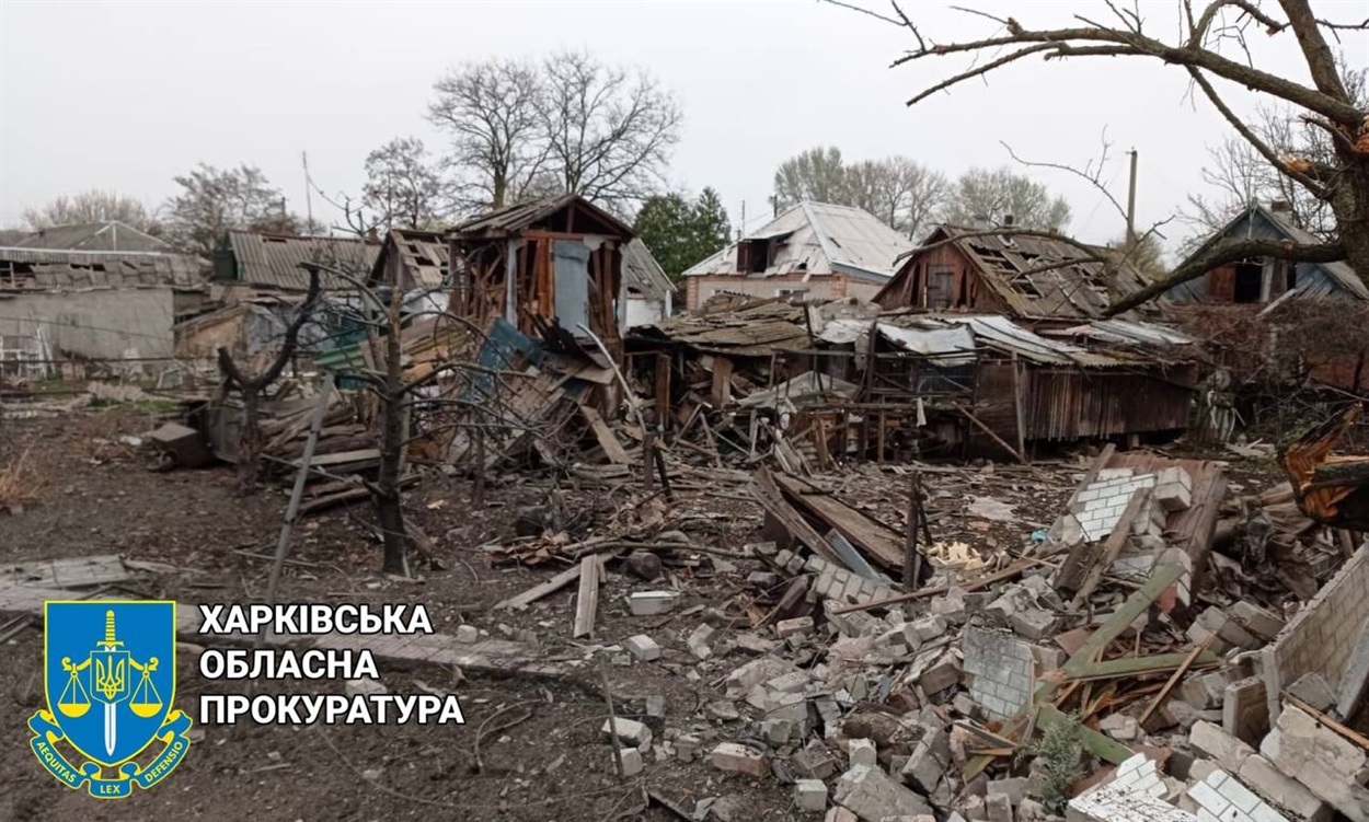 Барвінкове після обстрілу
