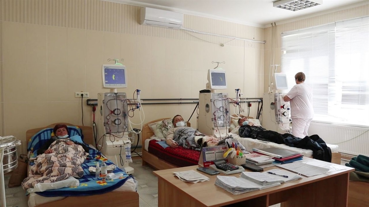 Лозівське відділення гемодіалізу. 