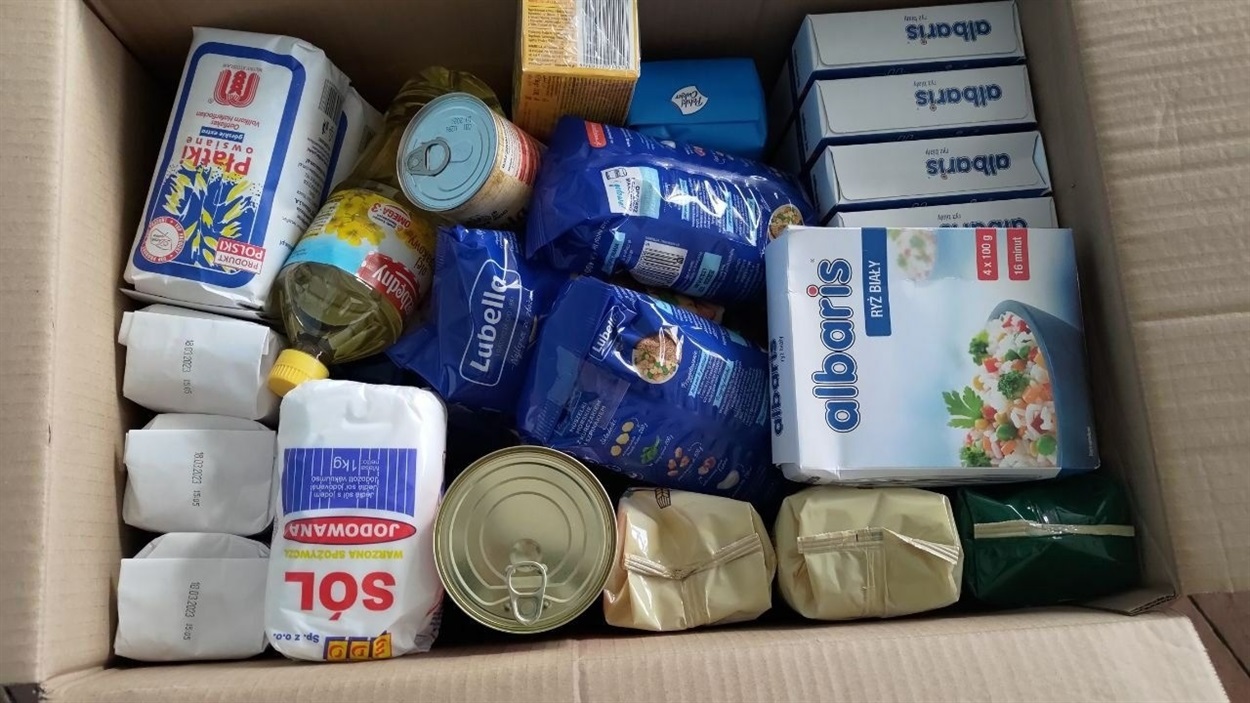 Гуманітарна допомога Лозівській ТГ, 20 квітня