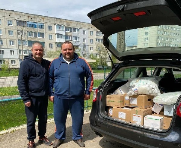 Медикаменти для Лозівської громади