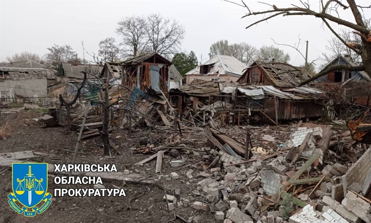 Барвінкове після обстрілів