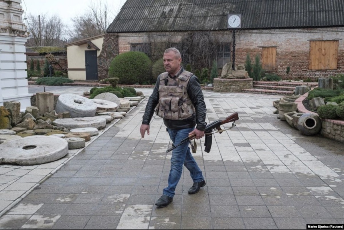 Мер Барвінкового Олександр Бало
