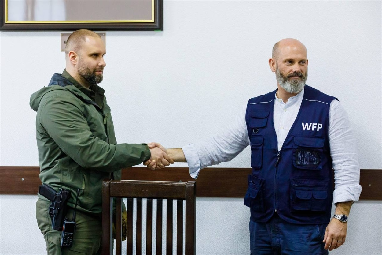 Зустріч з керівниками офісу Всесвітньої продовольчої програми ООН у Дніпрі