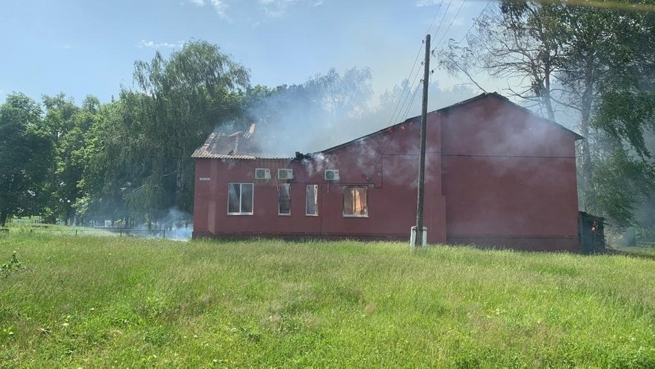 Золочівська громада після обстрілу росіян
