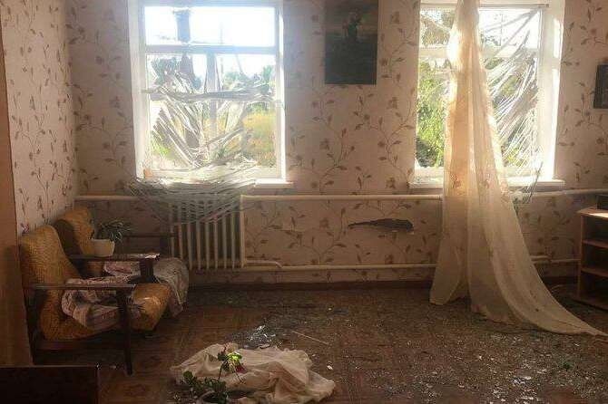 Результати обстрілів у Золочеві
