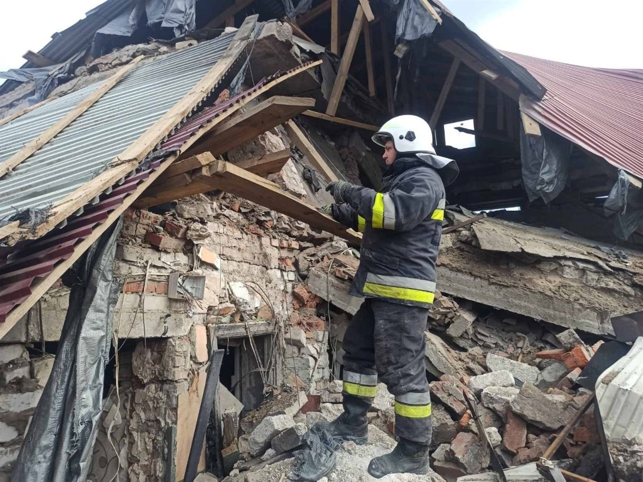 Наслідки обстрілів на Харківщині