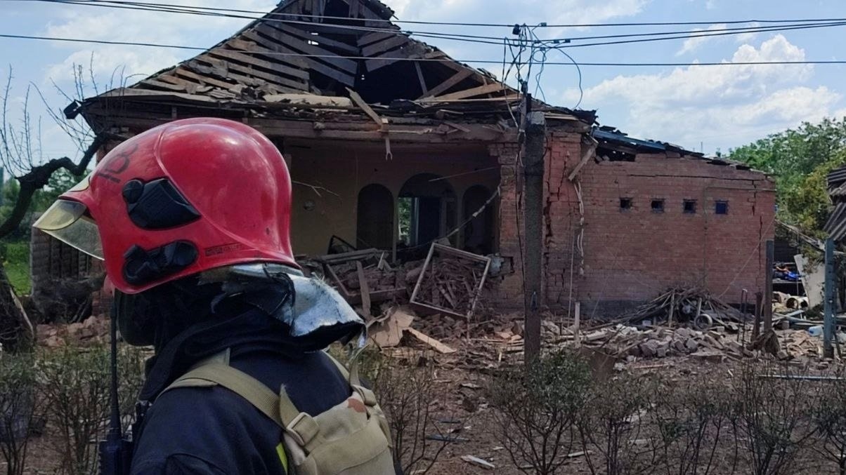 Наслідки обстрілів Харківщини