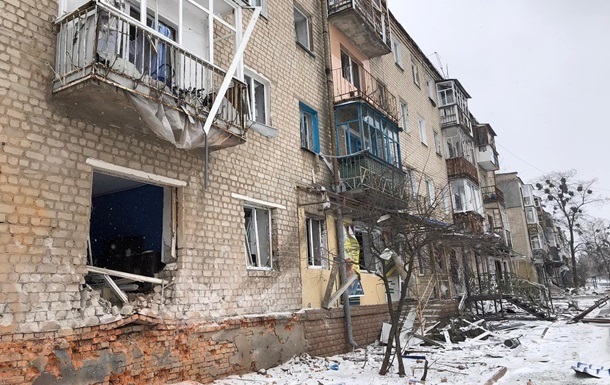 Ізюм, наслідки обстрілів