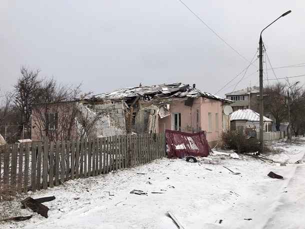 Ізюм, наслідки обстрілів