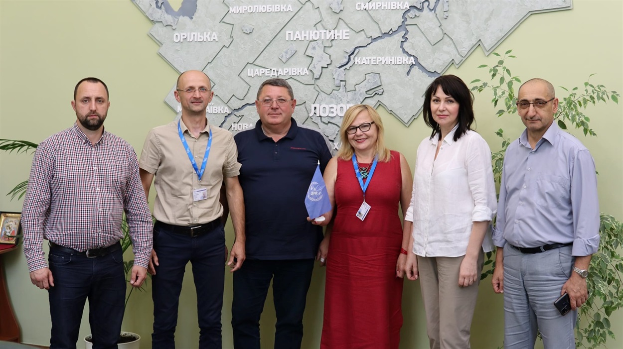 Місія ООН в Лозовій