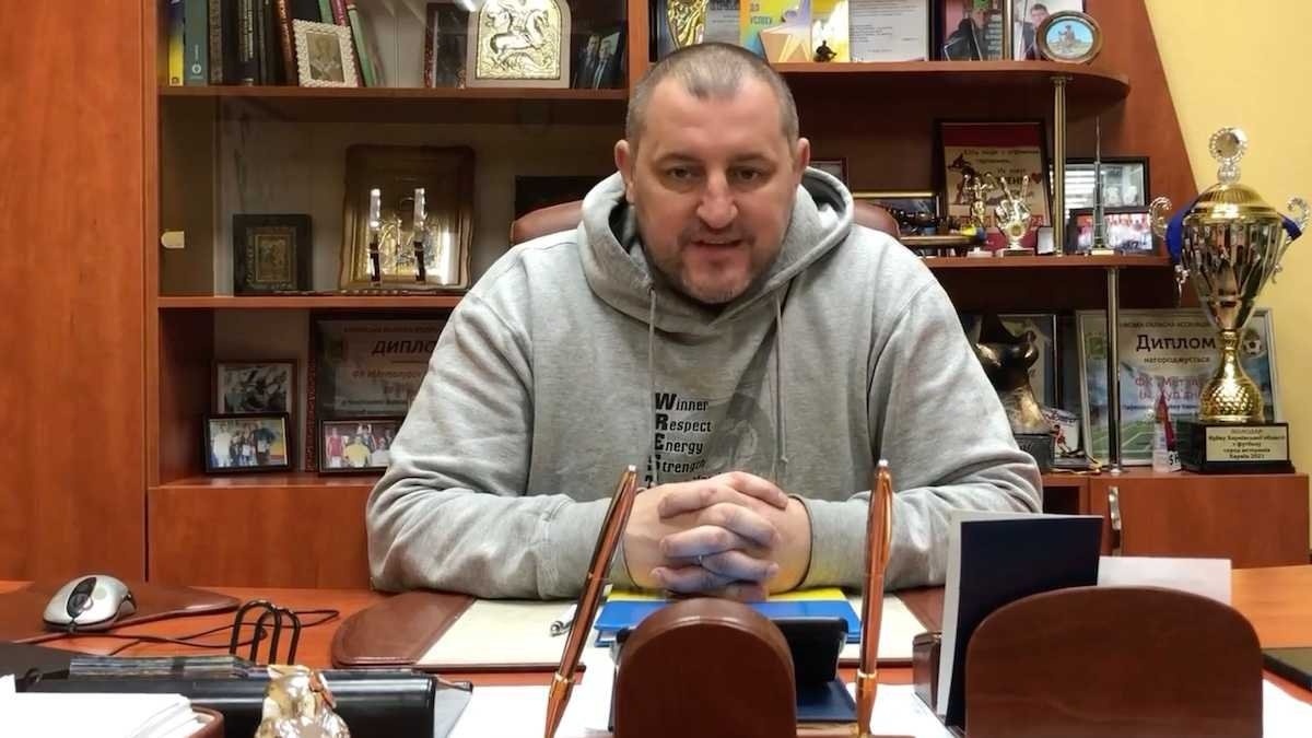 Колишній мер Куп’янська і зрадник Геннадій Мацегора