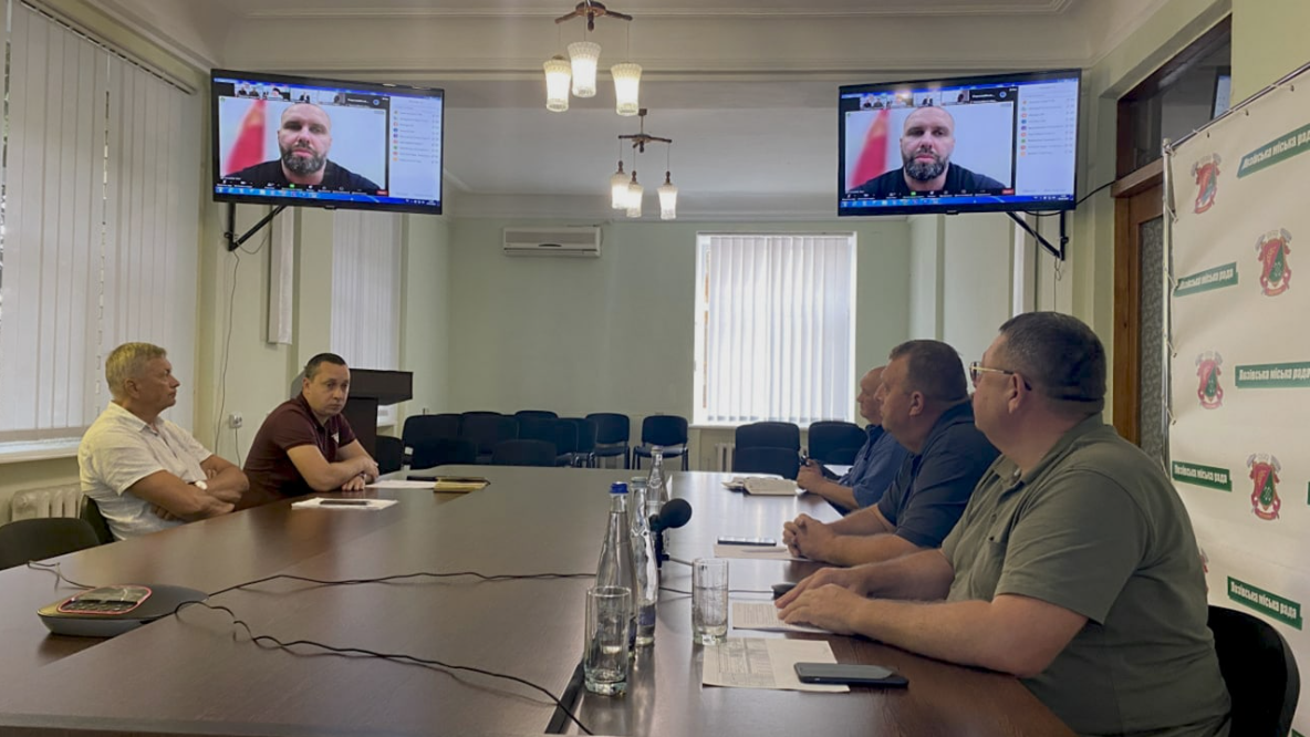 Нарада з підготовки до опалювального сезону