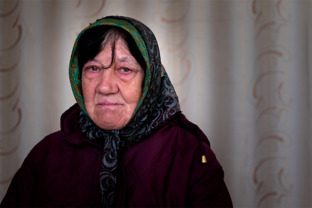 Пацієнтка MSF Валентина, 70 років, Василенкове Харківської області 