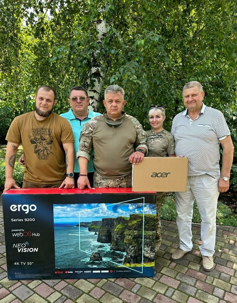 Лозівський окремий батальйон тероборони отримав від громади техніку і обладнання, 23.08.2023