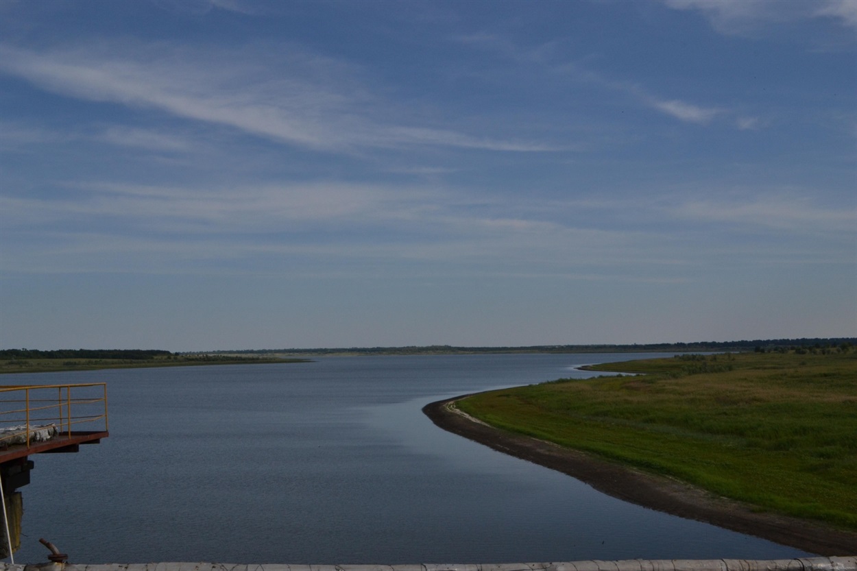 на Краснопавлівському водосховищі дозволили рибалити на малих та моторних суднах, 28.09.2023