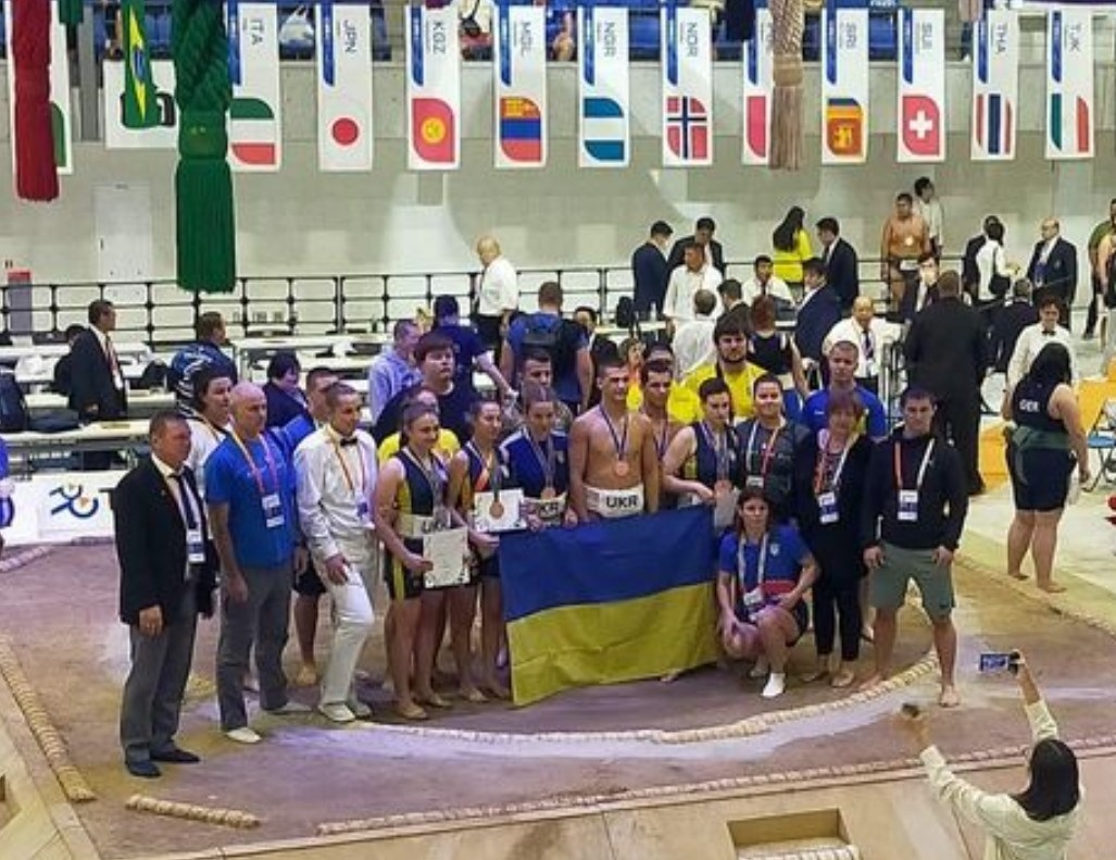 Спортсмен з Лозової Нікіта Каневський здобув золото на Чемпіонаті світу у боротьбі сумо, 09.10.2023