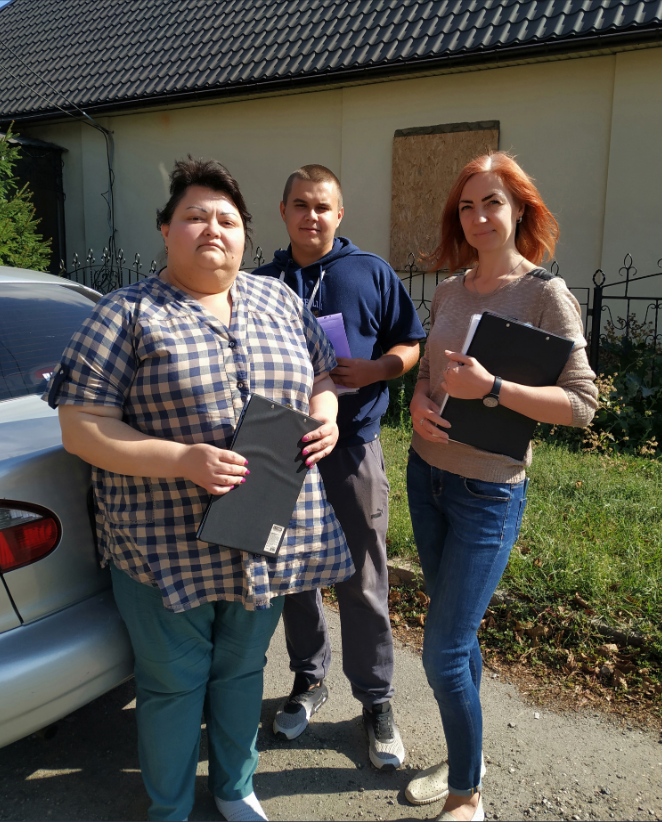 У Лозовій почала працювати мобільна бригада соціально-психологічної допомоги, 12.10.2023