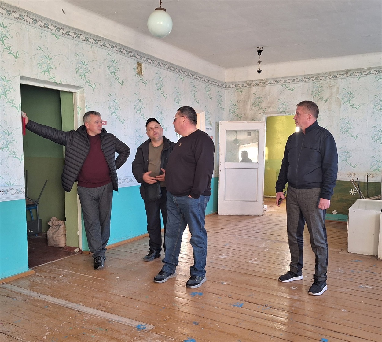 На Лозівщині готують більш зручне приміщення для фельдшерсько-акушерського пункту, 02.11.2023