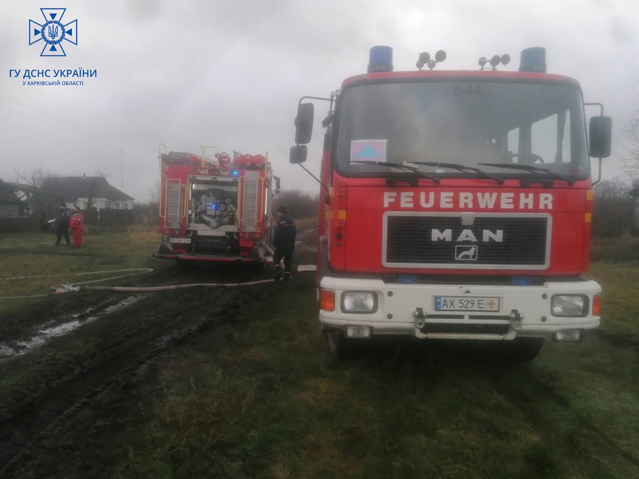 На Лозівщині в пожежі загинув 84-річний чоловік, 04.12.2023