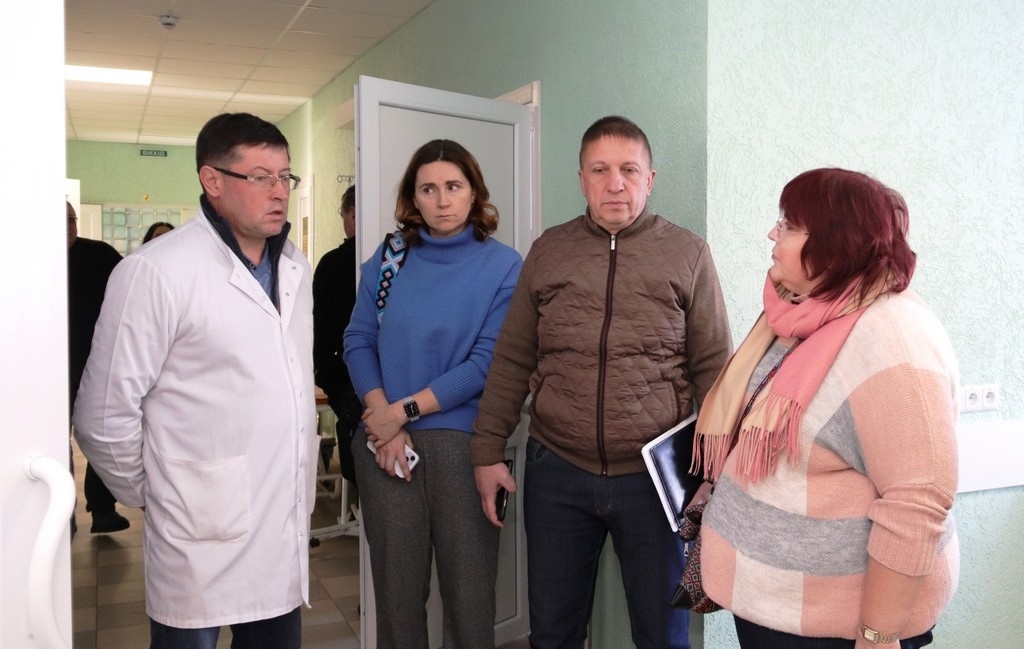 У Лозовій перебувала делегація Національної служби здоров’я України, 10.01.2024