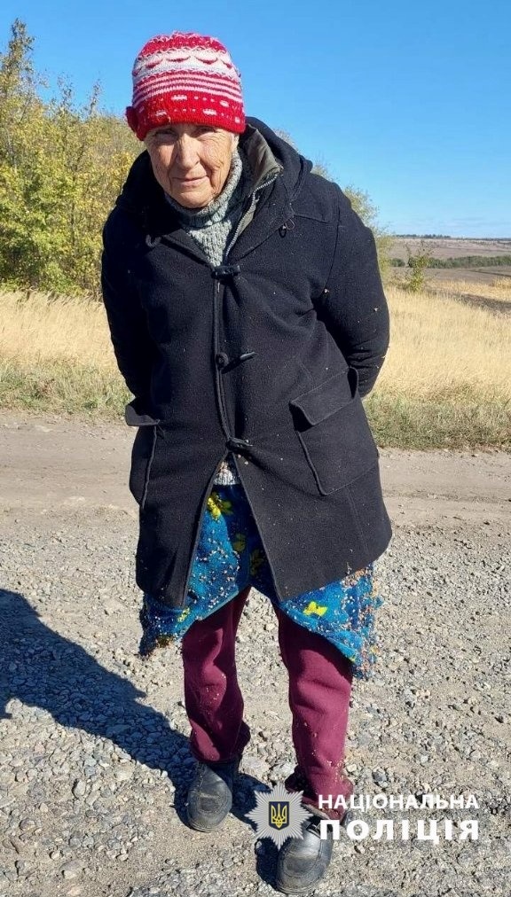 У Лозовій місцеіва жителька пішла з дому й протягом чотирьох діб не повернулася, 16.01.2024