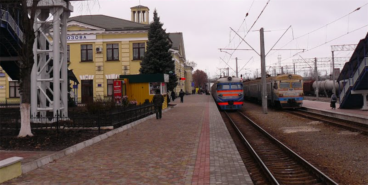 Анонсовано зміни в маршрутах електричок, що курсують по станції Лозова, 05.07.2024