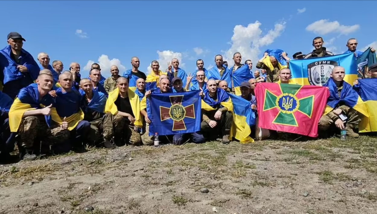 Серед 95 звільнених з російського полону - житель Краснопавлівки Лозівського району, 18.07.2024