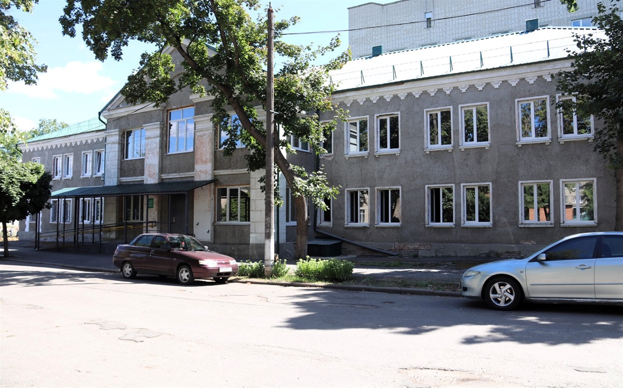 Нова амбулаторія у Лозовій