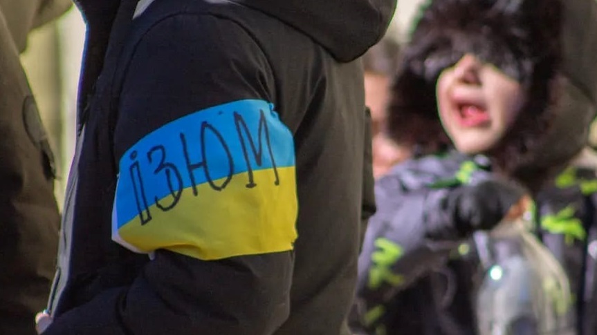 Лозівський вокзал, евакуація